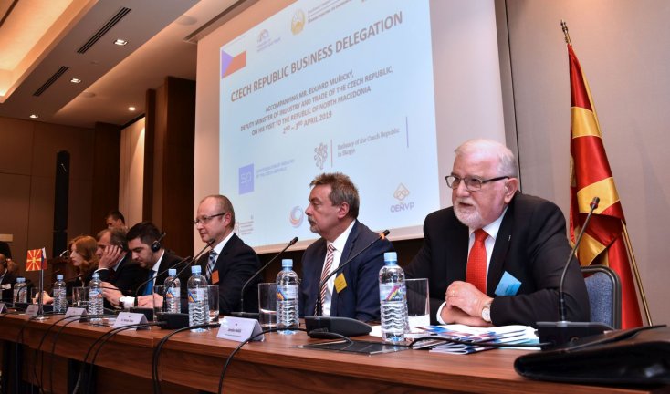 Mise Makedonie a Srbsko 2019
